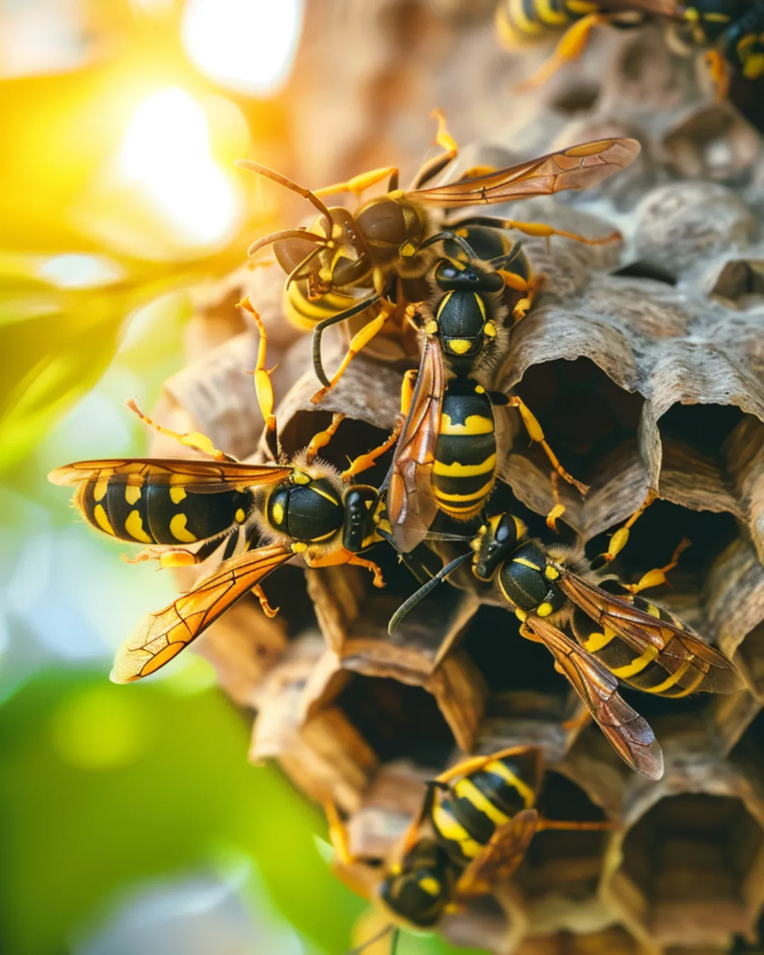 wasps & hornets