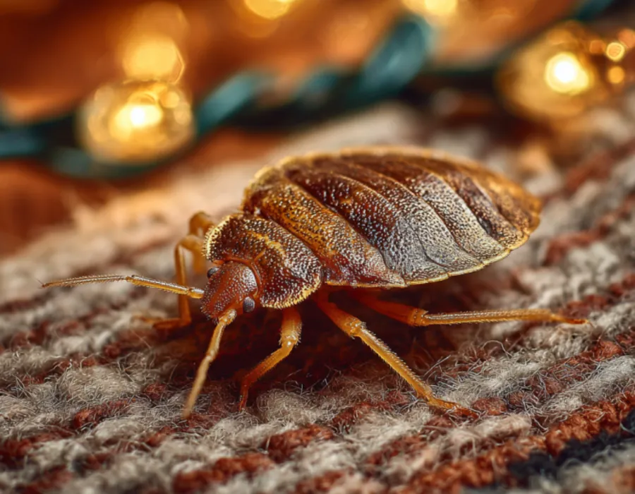 an imageof a bed bug 
